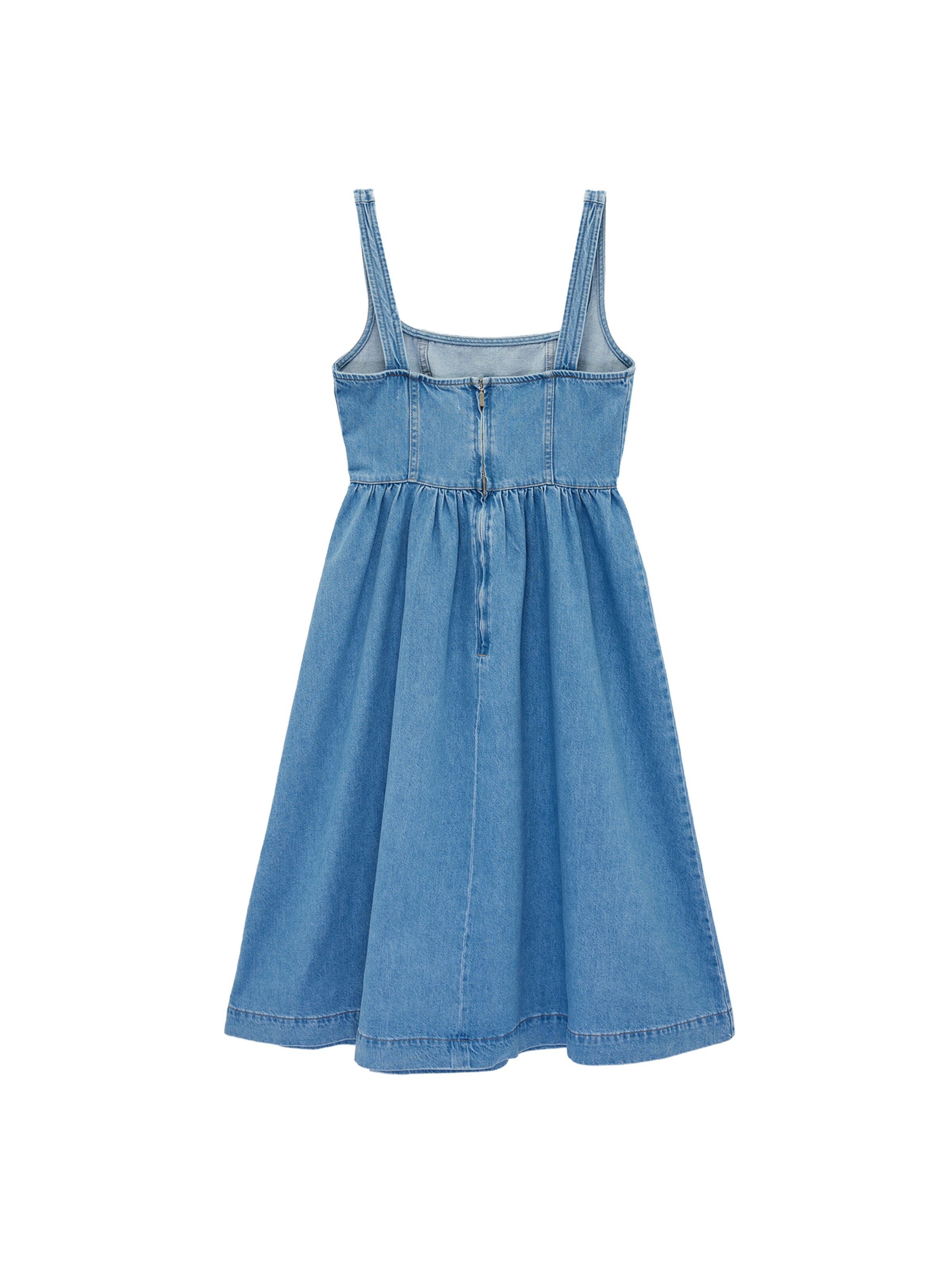Koton Jurk in Blauw