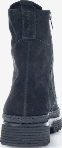 GABOR Lace-Up Ankle Boots in Black