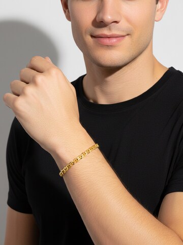 Tony Fein Bracelet 'Stegpanzer' in Yellow