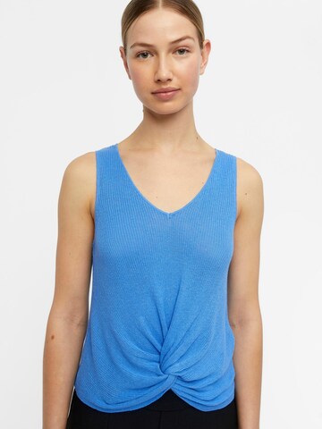 OBJECT Knitted Top 'YORI' in Blue