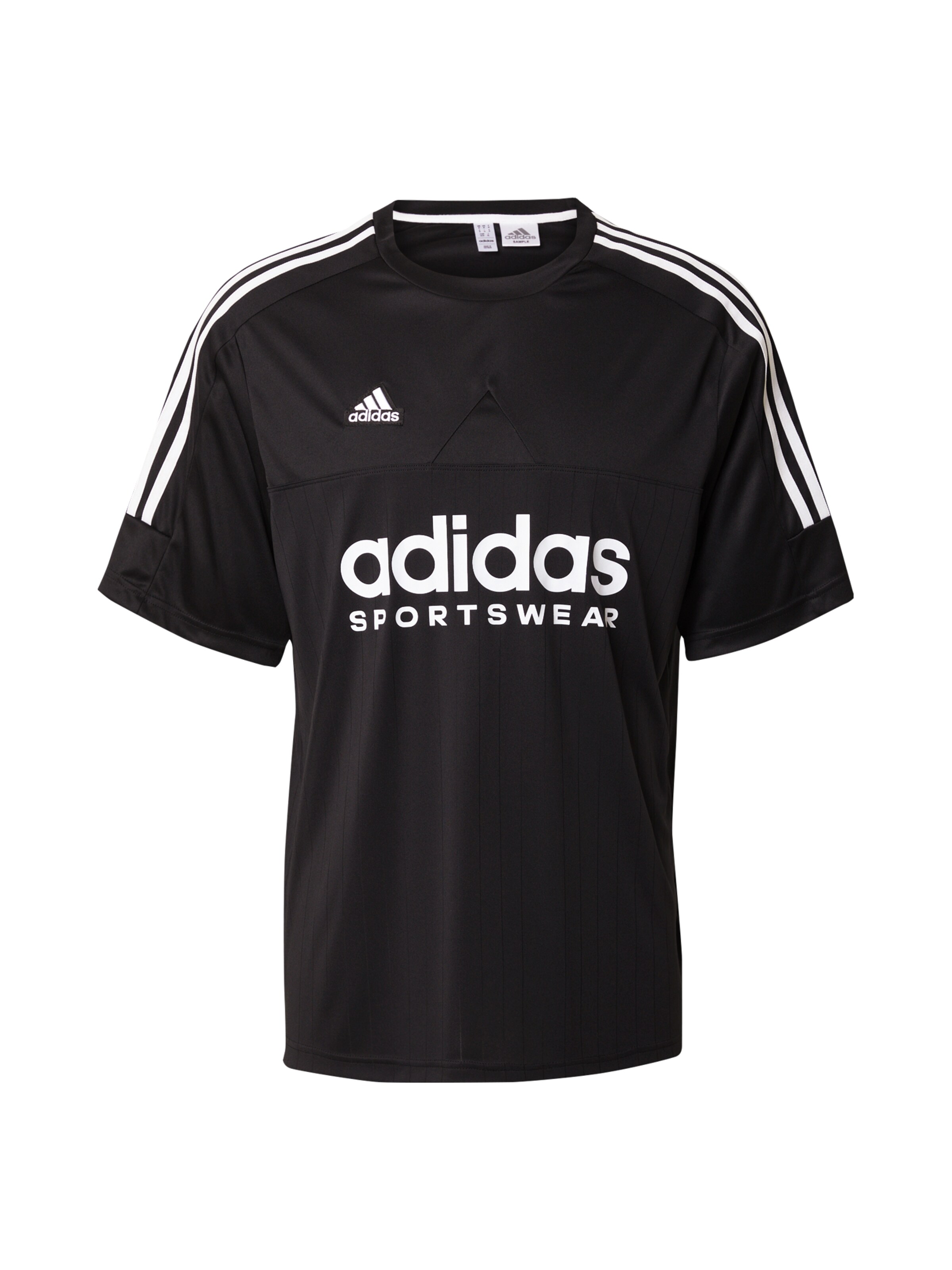 ADIDAS PERFORMANCE Performance shirt 'Tiro' in Black: front