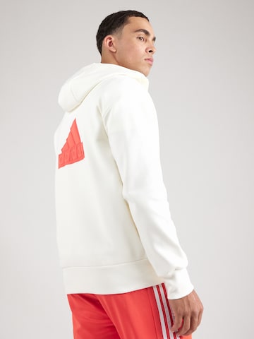Giacca di felpa sportiva 'Future Icons' di ADIDAS SPORTSWEAR in bianco