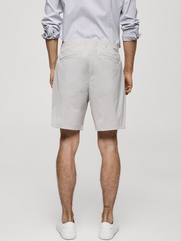 MANGO MAN Regular Shorts 'Lunars' in Grau