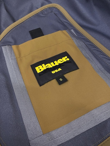 Blauer Tussenjas 'ANSON' in Bruin