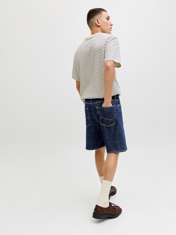 JACK & JONES Loosefit Farmer 'JJITONY JJORIGINAL' - kék