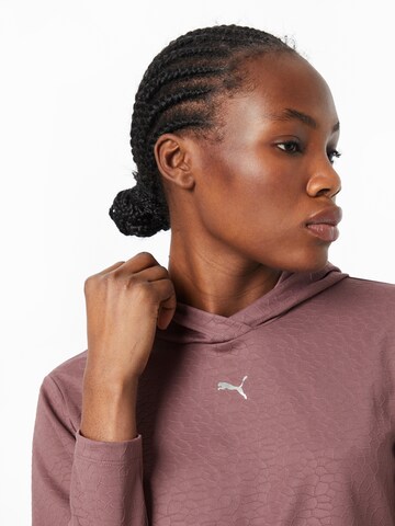 PUMA Sportief sweatshirt in Lila