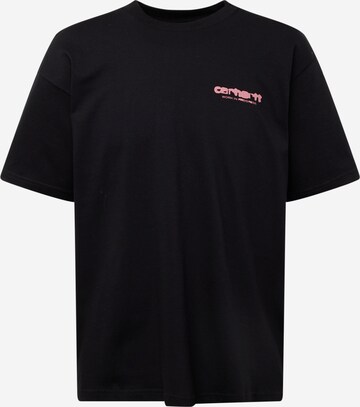 T-Shirt Carhartt WIP en noir : devant