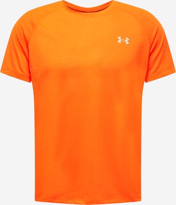 UNDER ARMOUR - Camisa funcionais 'Streaker' em vermelho: frente