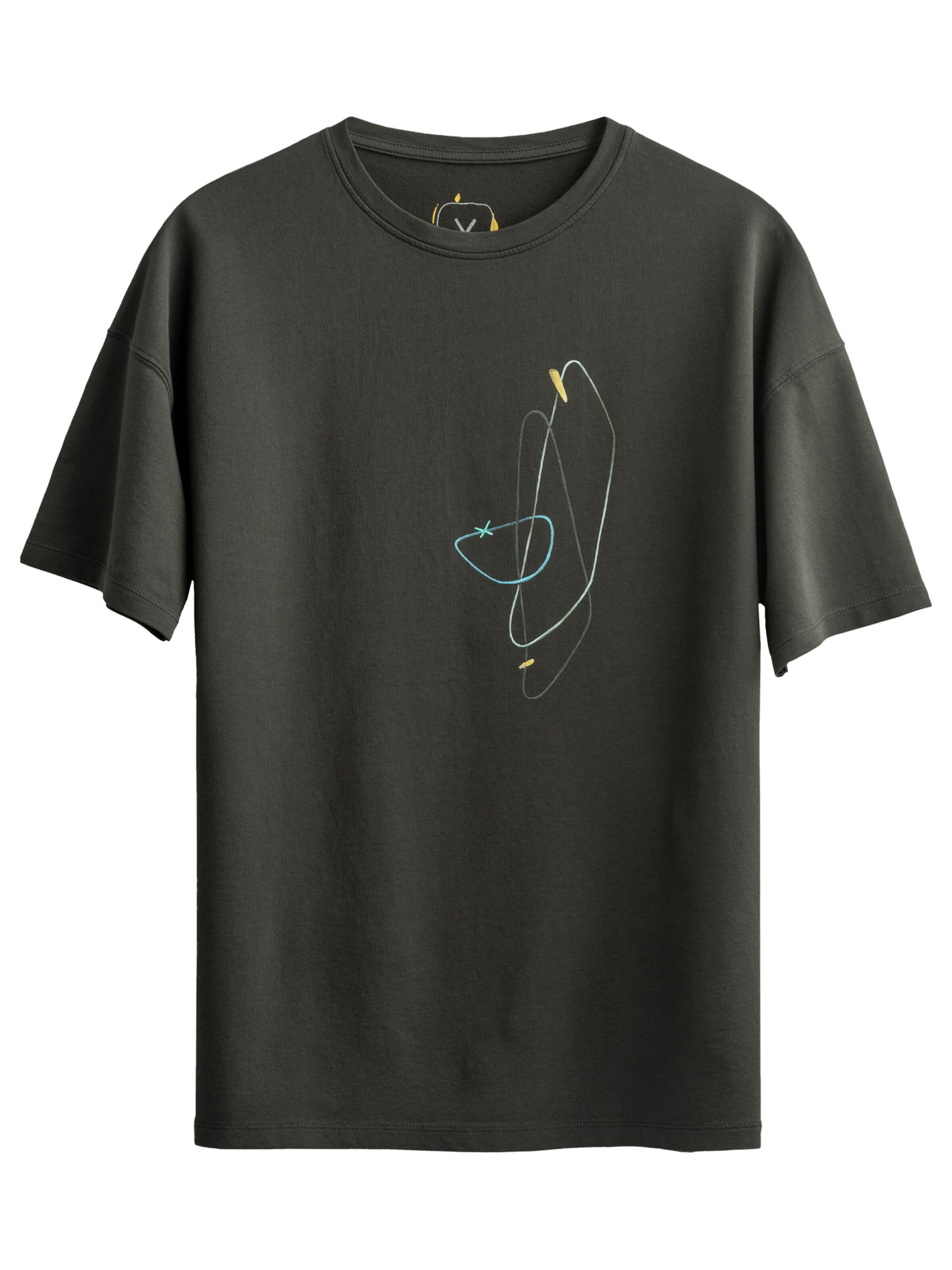 Kaft Shirt 'Anirola' in Grey: front