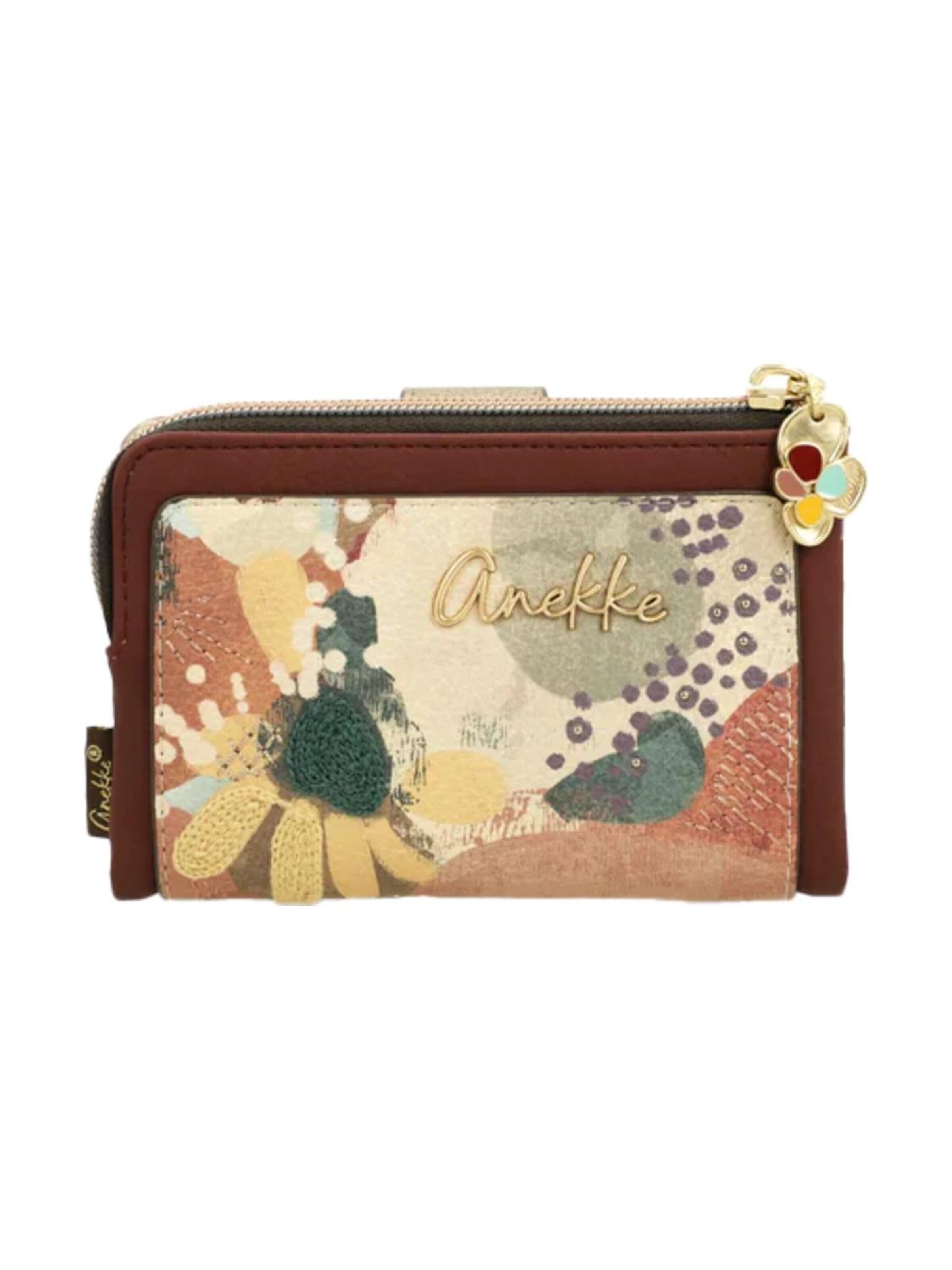 Anekke Wallet '43719-912' in Beige: front