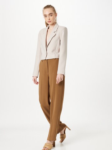 minus Wide leg Pantalon 'New Ilsa' in Bruin