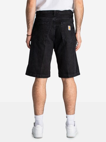 Carhartt WIP Loosefit Farkut 'Landon' värissä musta