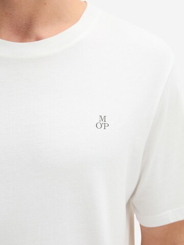 Marc O'Polo Shirt 'Kjer' in White