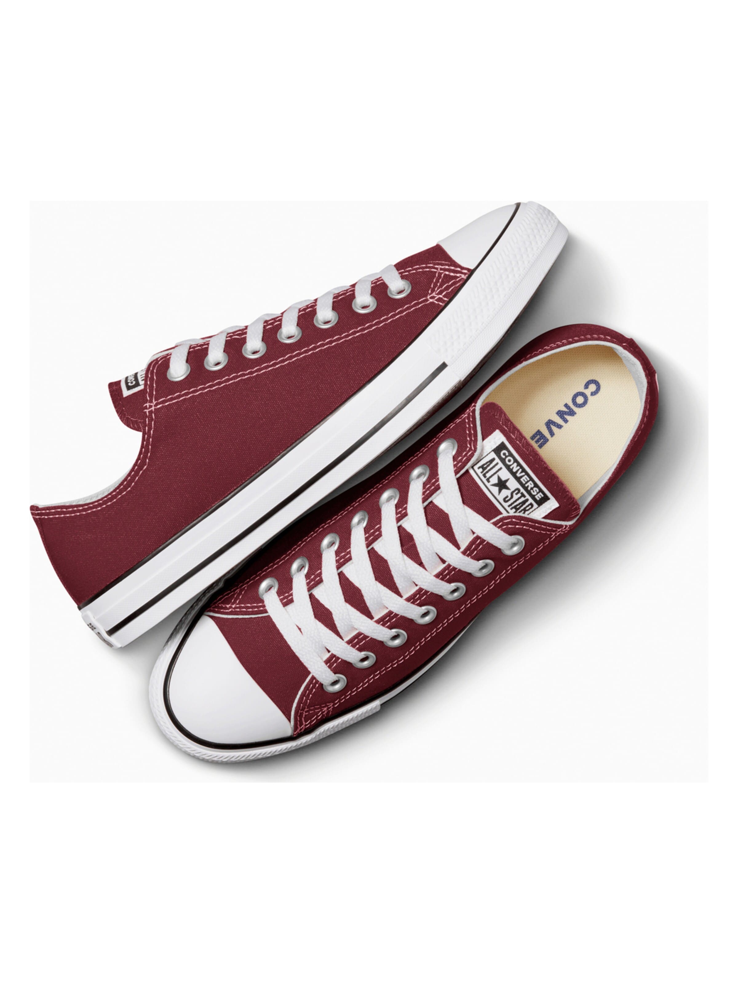 CONVERSE Sneaker low 'Converse Chuck Taylor All Star Ox'‌ in Rot