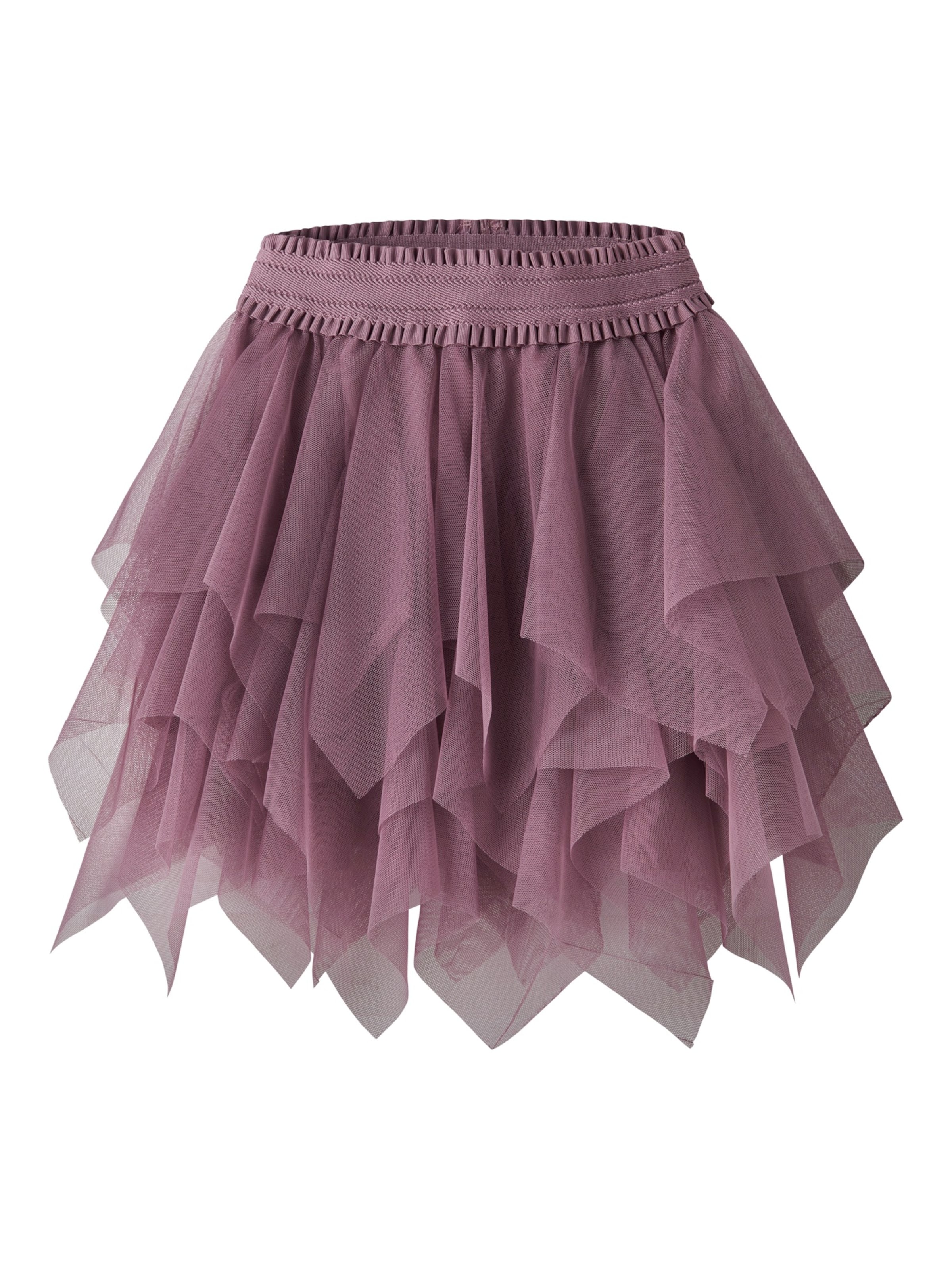 Jupe 'NMFLENU' NAME IT en violet : devant