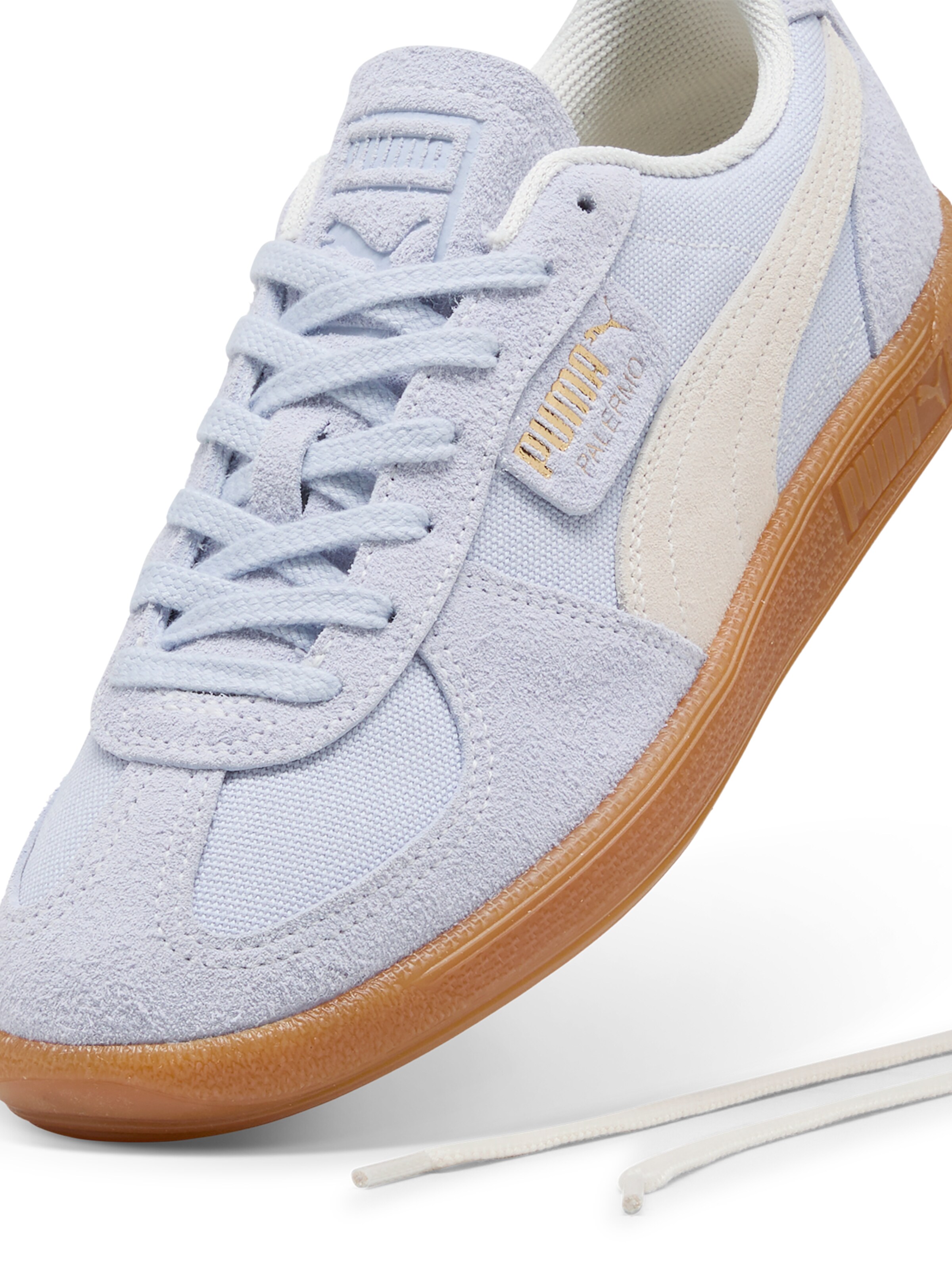 PUMA Matalavartiset tennarit 'Palermo' värissä harmaa