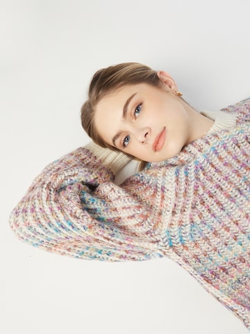 SECOND FEMALE Sweater 'Nimka' in Mixed colours