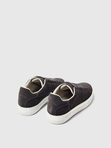 SELECTED HOMME Platform trainers 'SLHDAVID' in Grey