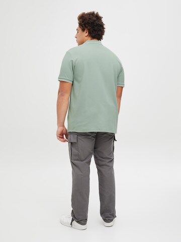 Maglietta 'JJEAustin' di Jack & Jones Plus in verde