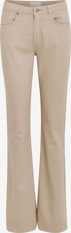 Bootcut Pantalon 'New Enzo' minus en beige : devant