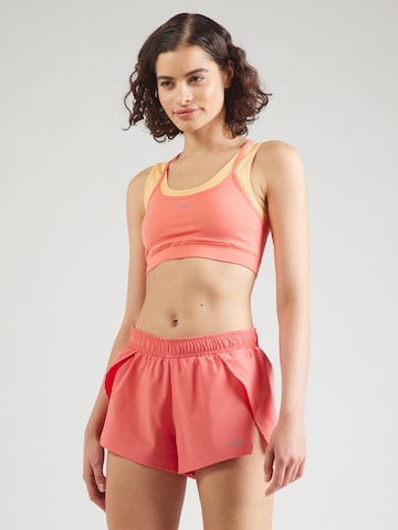 Bustier Soutien-gorge de sport 'Mirage' ICANIWILL en rose : devant