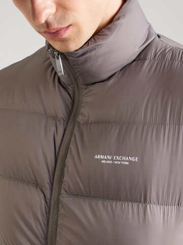 ARMANI EXCHANGE Демисезонная куртка в Серый