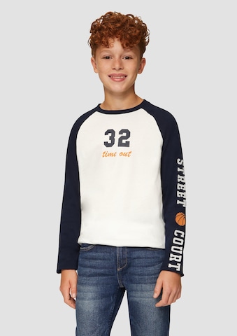 s.Oliver Shirt in White: front