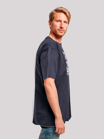 T-Shirt 'The Beastie Boys Check Your Head' F4NT4STIC en bleu