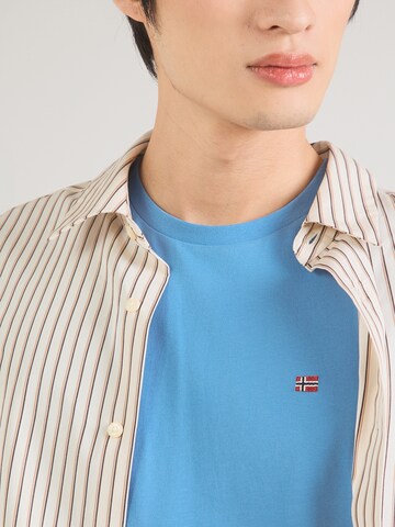 NAPAPIJRI Shirt 'SALIS' in Blue