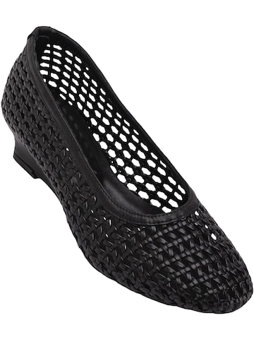 Limoya Slingpumps 'Viola' in Zwart: voorkant