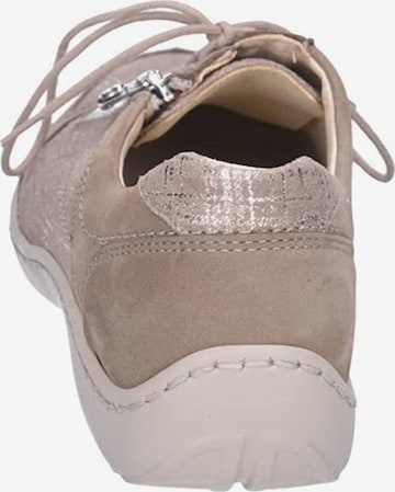 WALDLÄUFER Lace-Up Shoes in Beige