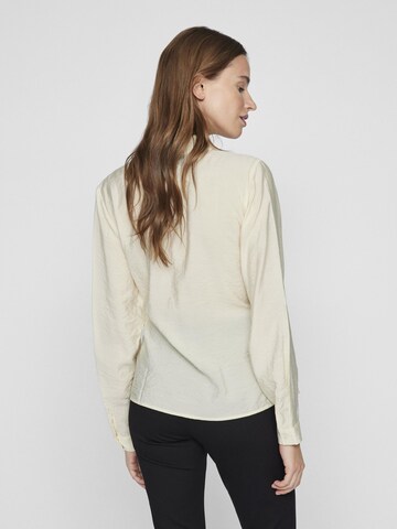 VILA Bluse i beige