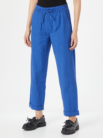 Danefae Regular Broek 'Liseleje' in Blauw: voorkant