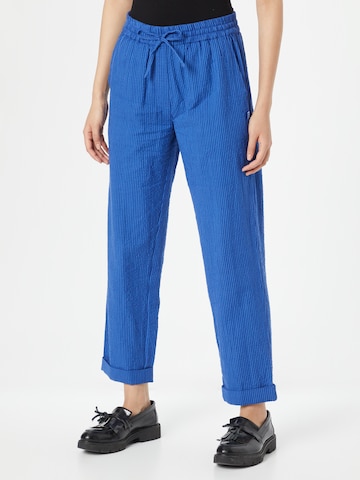 Regular Pantalon 'Liseleje' Danefae en bleu : devant