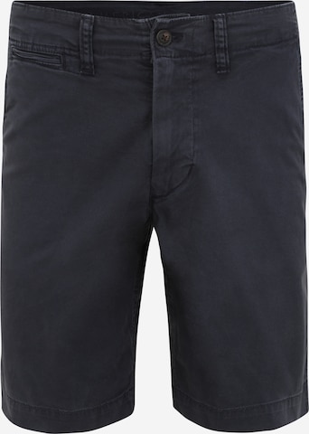 Regular Pantalon chino American Eagle en bleu : devant