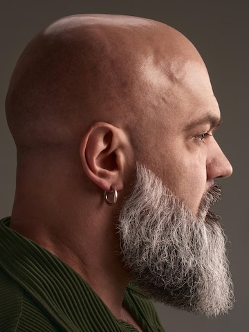 REYTEL - Pendientes 'ORBIT' en plata