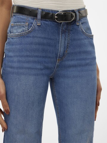 VERO MODA Regular Jeans 'ELIA' in Blauw