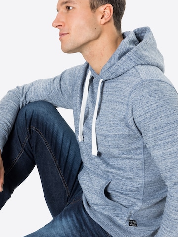 BLEND Regular Fit Sweatshirt 'Aton' in Blau