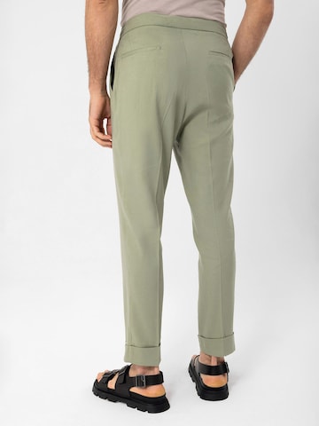 Antioch Normalny krój Spodnie w kolorze zielony
