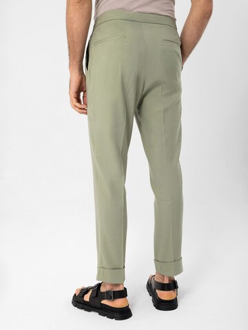 Regular Pantalon Antioch en vert