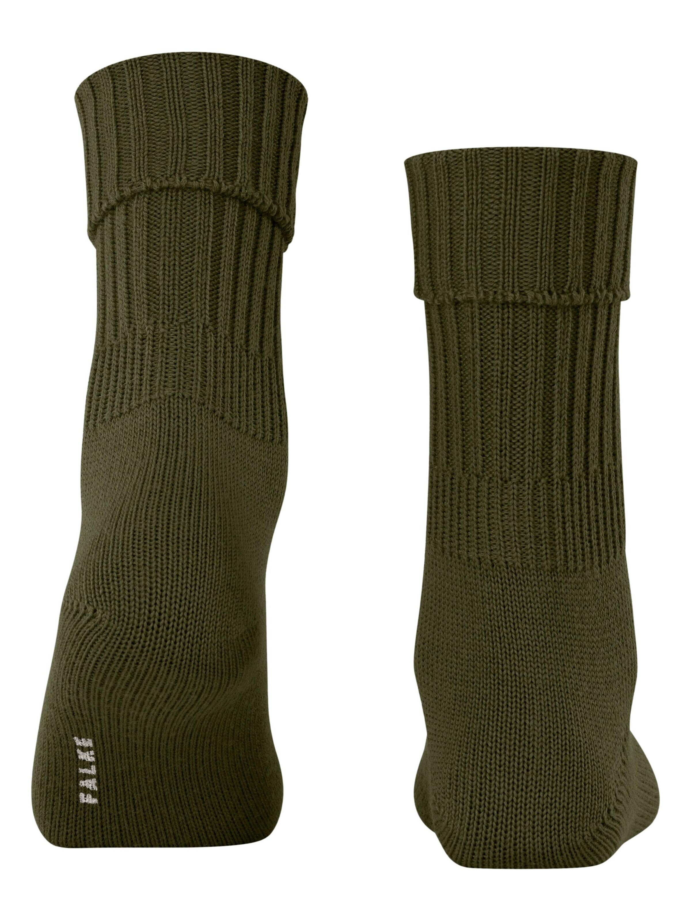 FALKE Socken 'Striggings Rib'‌‌‌‌‌‌‌ in Grün
