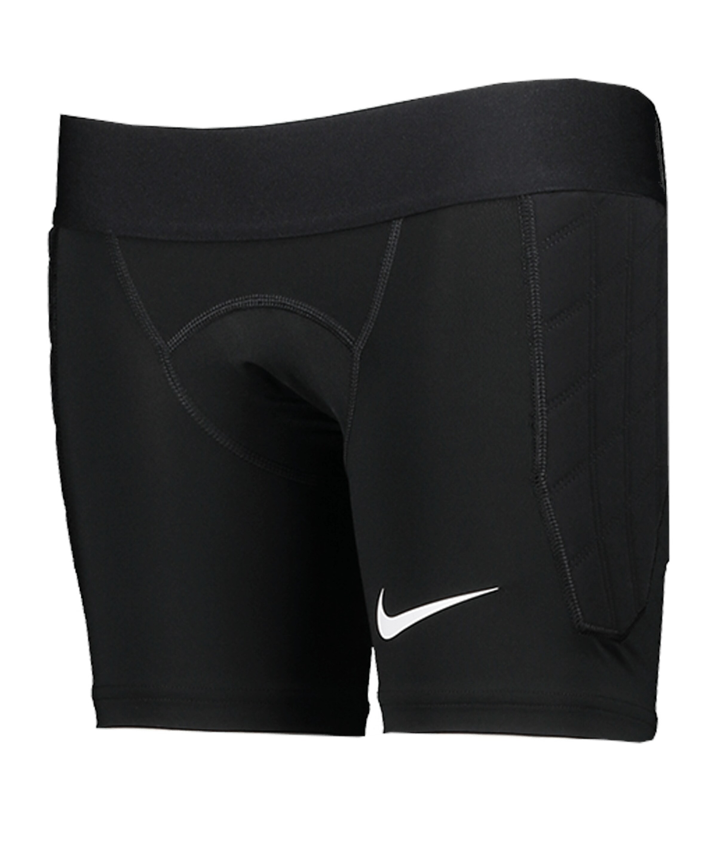 NIKE Slim fit Sports trousers in Black