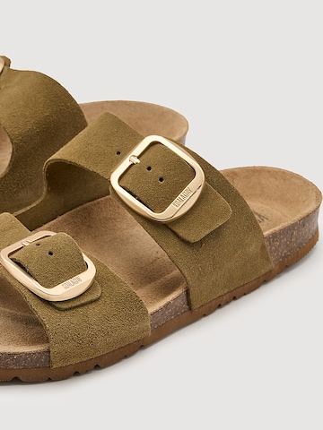 Koala Bay Sandals 'Emerald' in Green