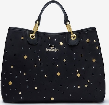 Borsa a mano 'Beth Strass' di Braccialini in nero: frontale