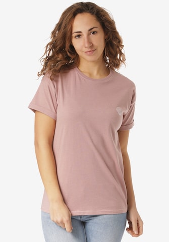 Lakeville Mountain Shirt 'Siroua' in Roze: voorkant