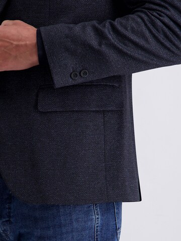 PIERRE CARDIN Regular fit Colbert in Blauw