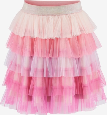 rožinė happy girls Sijonas: priekis