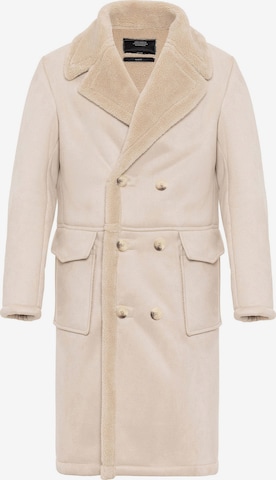 Antioch Pitkä talvitakki värissä beige: etupuoli