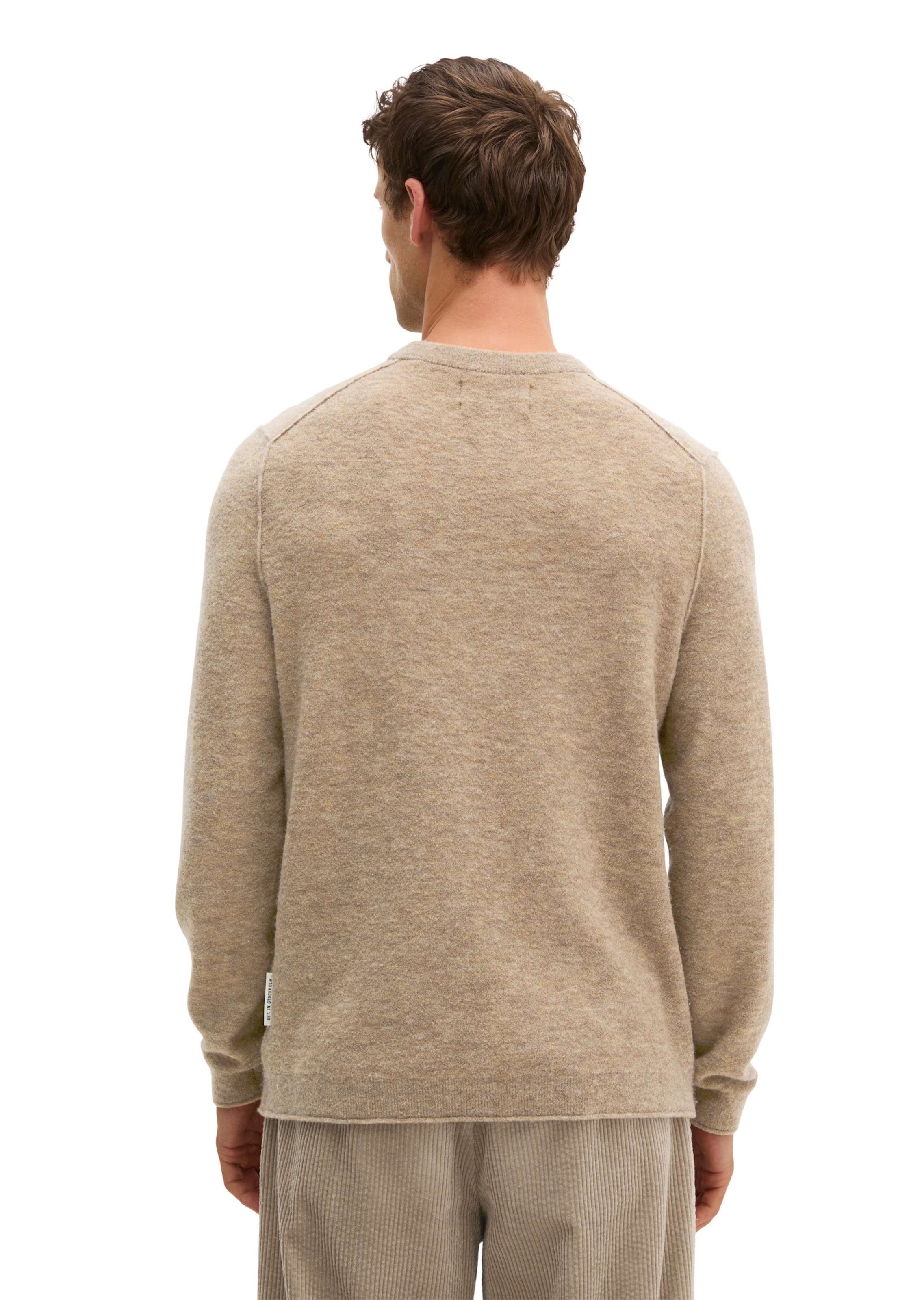 Marc O'Polo Pullover in Beige