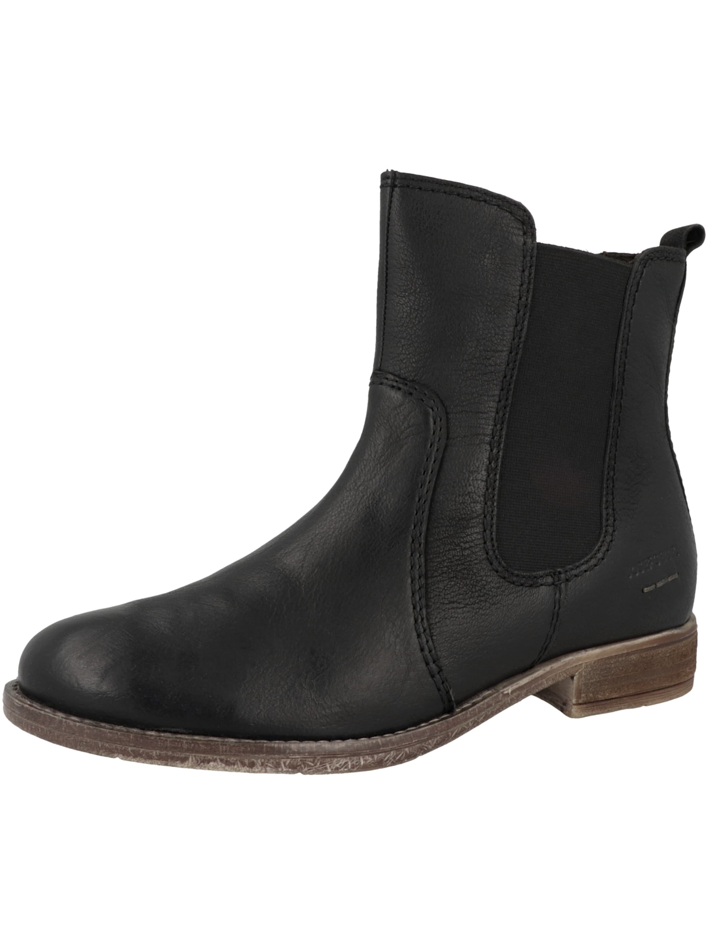 JOSEF SEIBEL Boots 'Sienna 80' in Zwart: voorkant